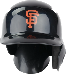 SAN FRANCISCO GIANTS RAWLINGS "MACH" MINI BATTING HELMET