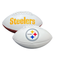 PITTSBURGH STEELERS EMBOSSED NFL SIGNATURE SERIES FOOTBALL