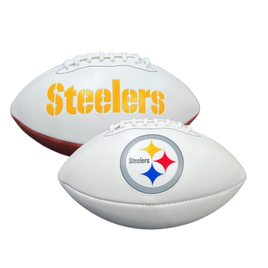 PITTSBURGH STEELERS EMBOSSED NFL SIGNATURE SERIES FOOTBALL
