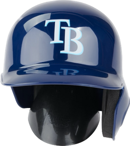 TAMPA BAY RAYS RAWLINGS "MACH" MINI BATTING HELMET