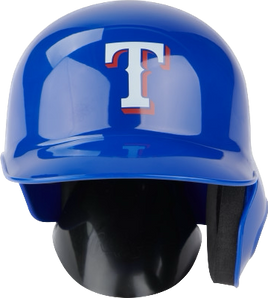 TEXAS RANGERS RAWLINGS "MACH" MINI BATTING HELMET