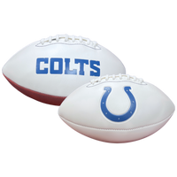 INDIANAPOLIS COLTS EMBOSSED NFL SIGNATURE SERIES FOOTBALL