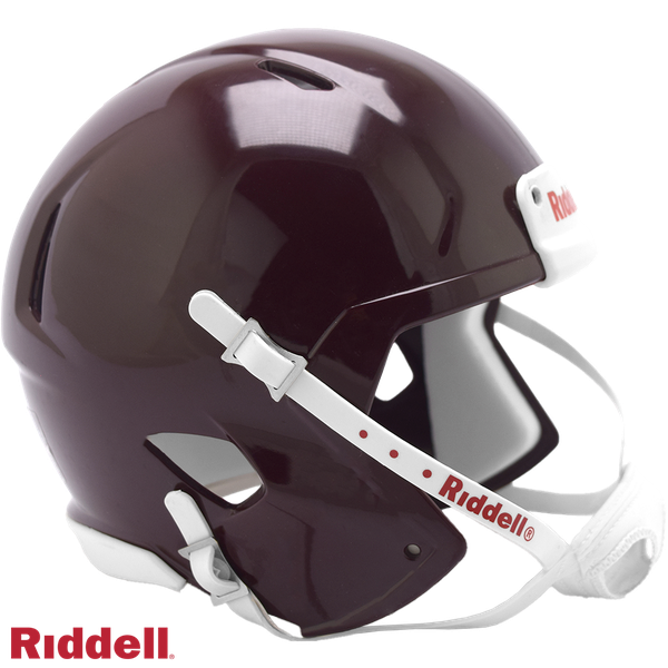 maroon speedflex helmet MAROON SPEED BLANK MINI HELMET SHELL| Retail Experience Victory Collectibles
