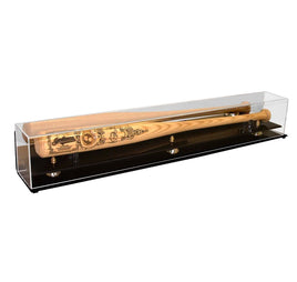 BASEBALL BAT ACRYLIC DISPLAY CASE BY BCW