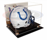 FULL SIZE HELMET ACRYLIC DISPLAY CASE BY BCW