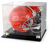 FULL SIZE HELMET ACRYLIC DISPLAY CASE BY BCW