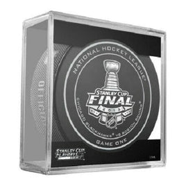 2013 STANLEY CUP GAME 1 OFFICIAL GAME HOCKEY PUCK