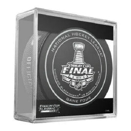 2013 STANLEY CUP GAME 4 OFFICIAL GAME HOCKEY PUCK