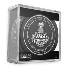 2013 STANLEY CUP GAME 5 OFFICIAL GAME HOCKEY PUCK
