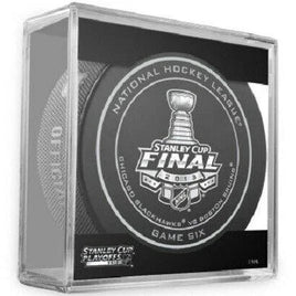 2013 STANLEY CUP GAME 6 OFFICIAL GAME HOCKEY PUCK