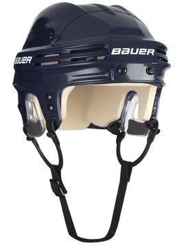 NAVY 4500 BAUER HOCKEY HELMET
