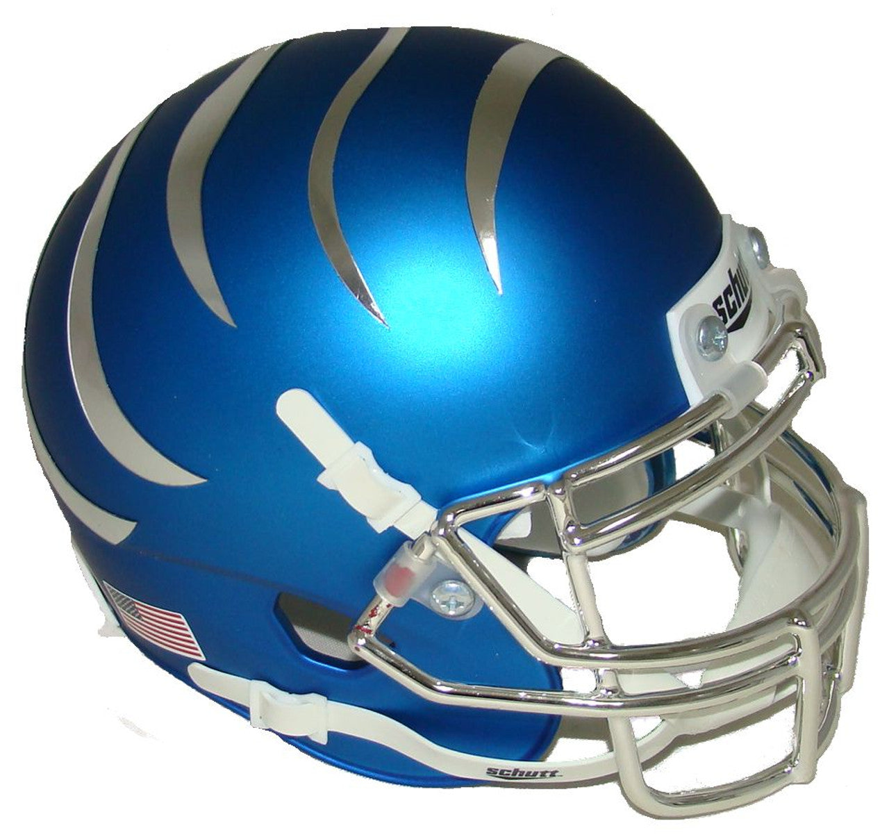 Tampa Bay Rays Custom Concept Navy Blue Mini Speed Football Helmet