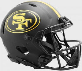 SAN FRANCISCO 49ERS ECLIPSE LIMITED EDITION AUTHENTIC HELMET