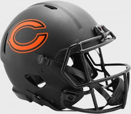 CHICAGO BEARS ECLIPSE LIMITED EDITION AUTHENTIC HELMET