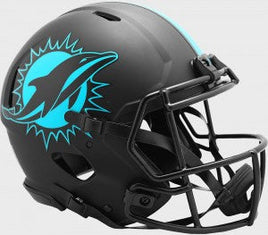 MIAMI DOLPHINS ECLIPSE LIMITED EDITION AUTHENTIC HELMET