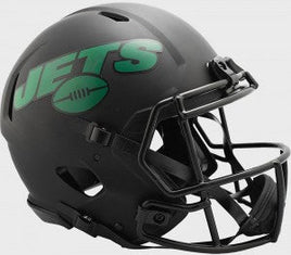 NEW YORK JETS ECLIPSE LIMITED EDITION AUTHENTIC HELMET