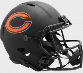 CHICAGO BEARS ECLIPSE LIMITED EDITION REPLICA HELMET