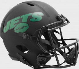 NEW YORK JETS ECLIPSE LIMITED EDITION REPLICA HELMET