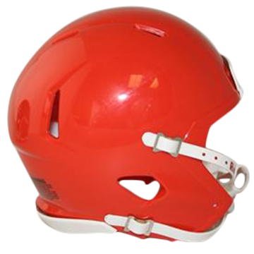 Blank Football Mini Helmet Shells