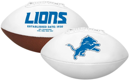 DETROIT LIONS RAWLINGS NFL SIGNATURE SERIES FOOTBALL