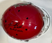 Herschel Walker Autographed New Jersey Replica Helmet