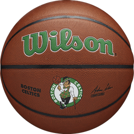 BOSTON CELTICS NBA LOGO BASKETBALL - DEFLATED