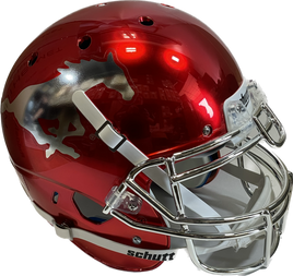 SMU MUSTANGS ALT1 NCAA XP AUTHENTIC HELMET
