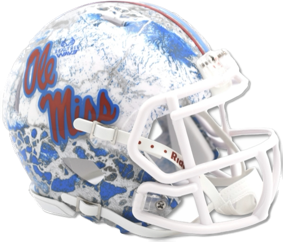 Sound the alarms, Ole Miss will be wearing Realtree electric-blue