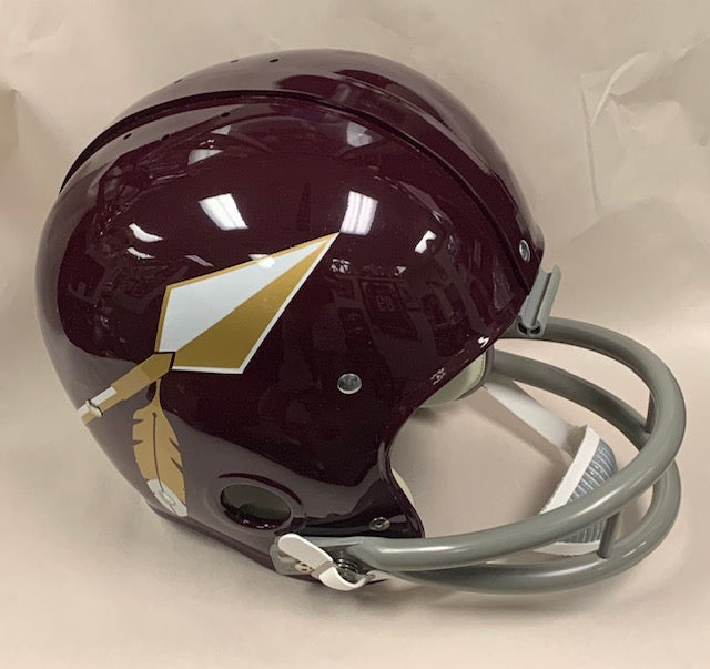 WASHINGTON REDSKINS 1965-69 RK AUTHENTIC REPRODUCTION HELMET| Retail Experience Victory Collectibles WASHINGTON REDSKINS 1965-69 RK AUTHENTIC REPRODUCTION HELMET| Retail Experience Victory Collectibles