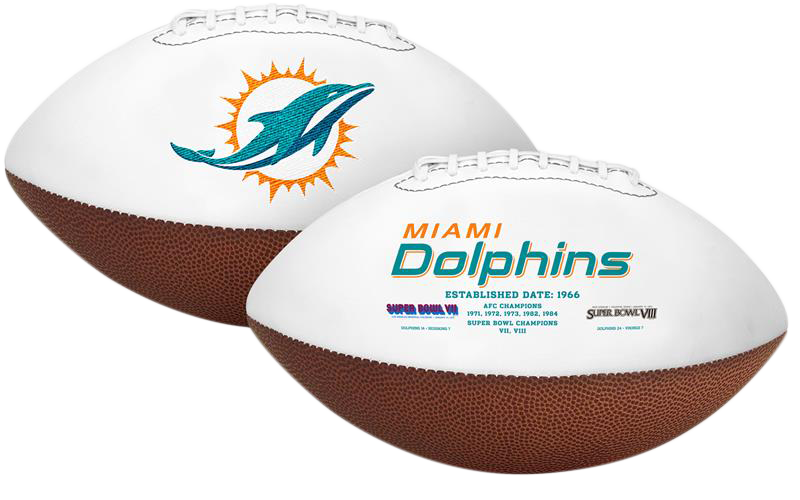 Miami Dolphins 1984 AFC, 1972 & 1973 Super Bowl NFL championship