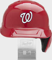 WASHINGTON NATIONALS RAWLINGS REPLICA FULL SIZE BATTING HELMET