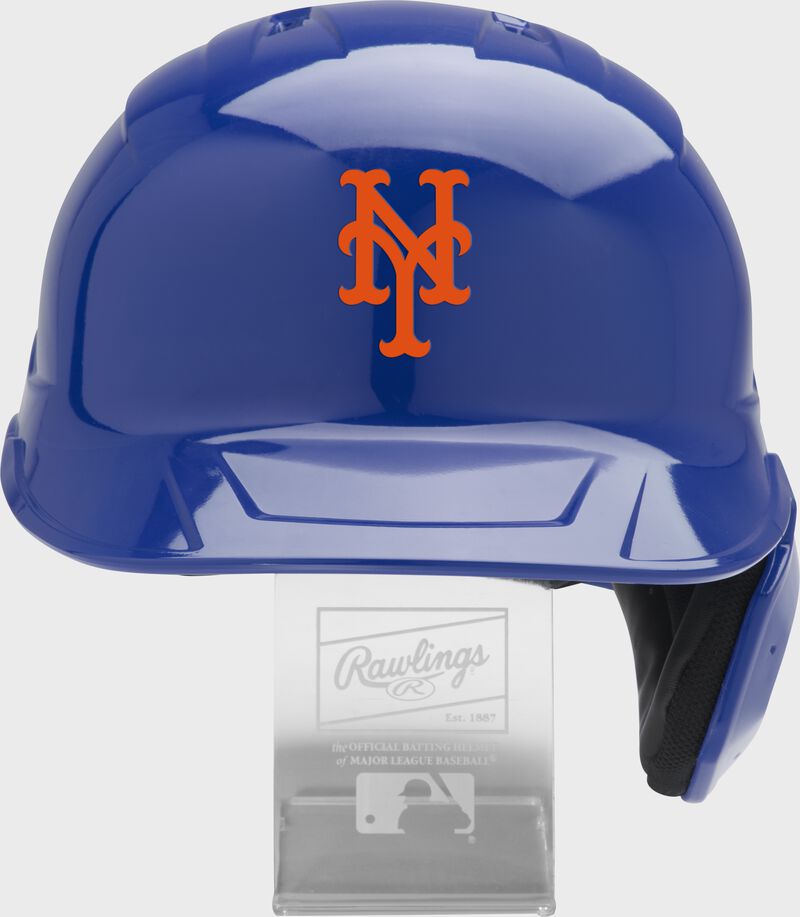 NEW YORK METS RAWLINGS REPLICA FULL SIZE BATTING HELMET| Retail