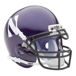 NORTHWESTERN WILDCATS SCHUTT XP NCAA MINI HELMET