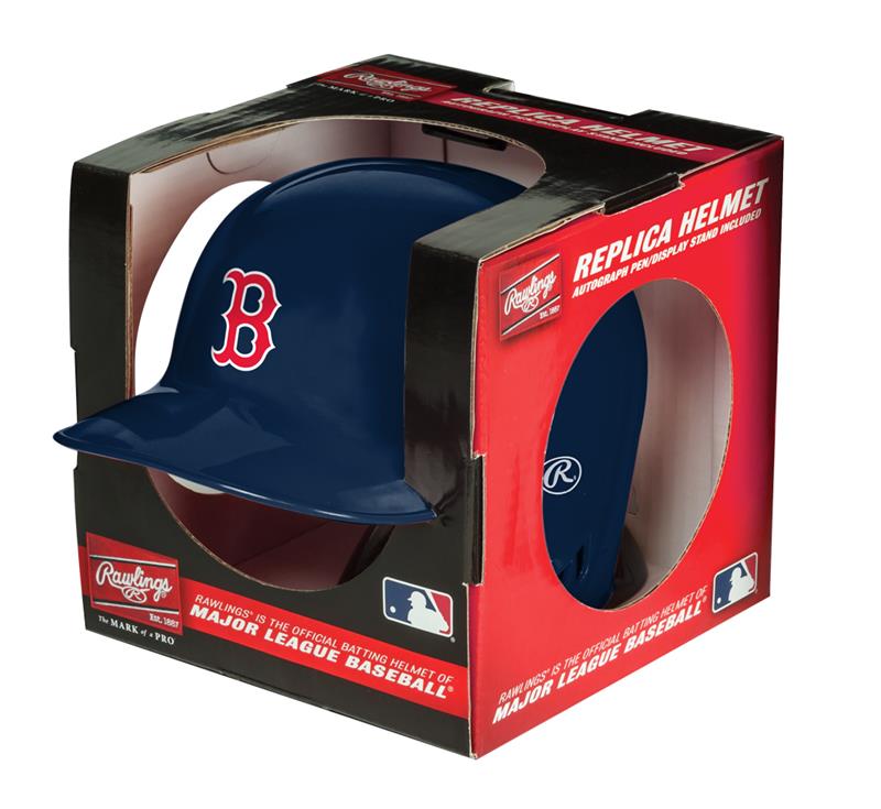 Boston Red Sox Rawlings Mini MLB Baseball Batting Helmet