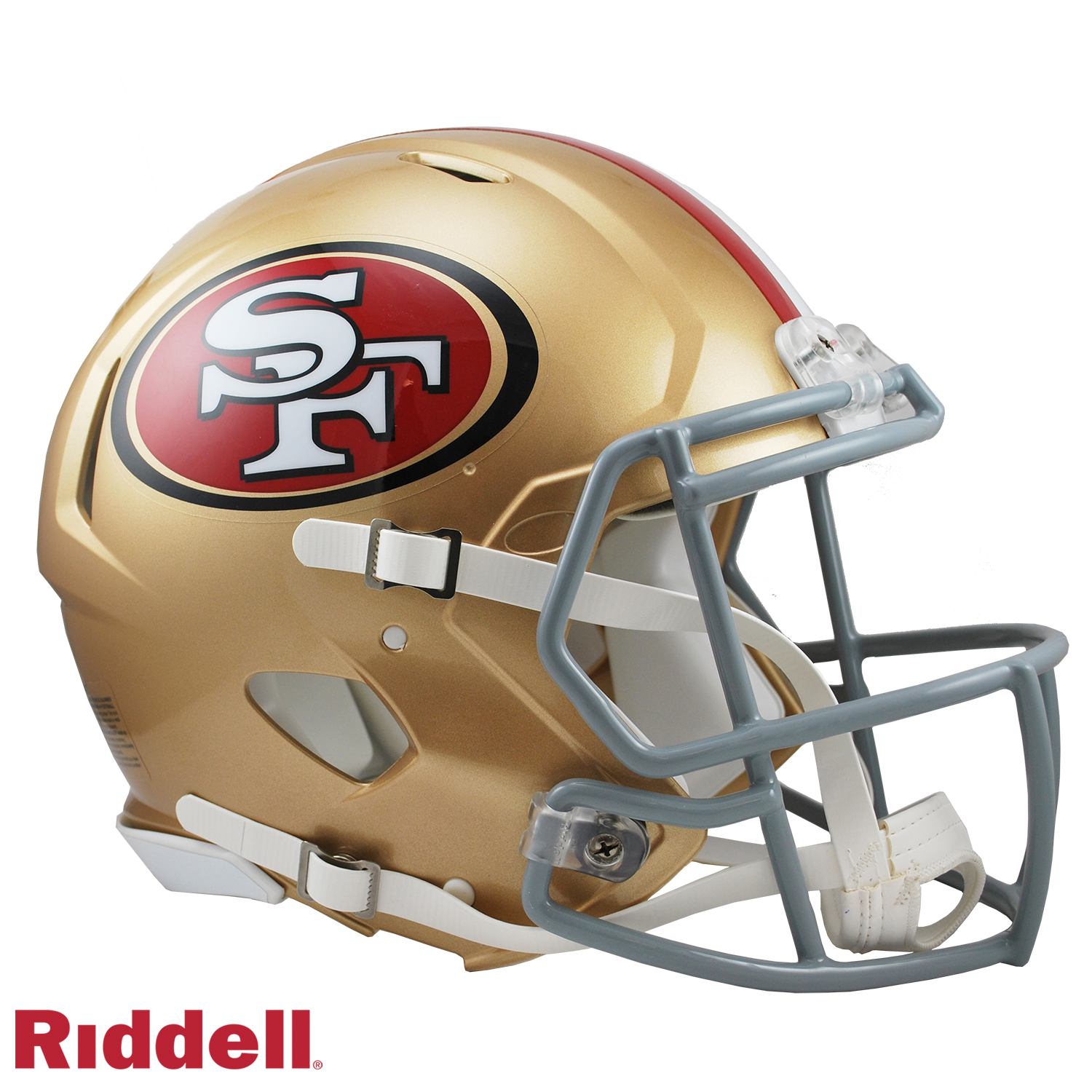 San Francisco 49ers 1996-2008 Riddell Mini Helmet