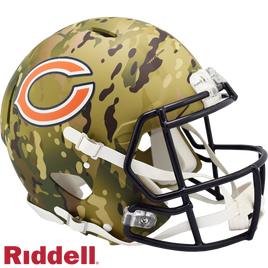 CHICAGO BEARS CAMO LIMITED EDITION AUTHENTIC HELMET
