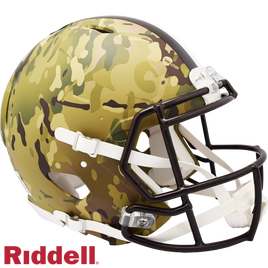 CLEVELAND BROWNS CAMO LIMITED EDITION AUTHENTIC HELMET