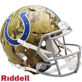 INDIANAPOLIS COLTS CAMO LIMITED EDITION AUTHENTIC HELMET