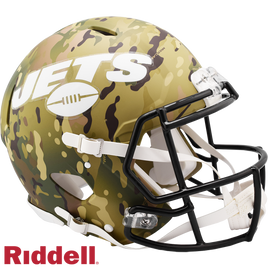 NEW YORK JETS CAMO LIMITED EDITION AUTHENTIC HELMET