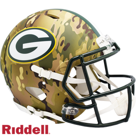 GREEN BAY PACKERS CAMO LIMITED EDITION AUTHENTIC HELMET