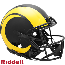 LOS ANGELES RAMS ECLIPSE LIMITED EDITION AUTHENTIC HELMET