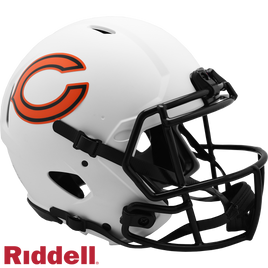 CHICAGO BEARS LUNAR LIMITED EDITION AUTHENTIC HELMET