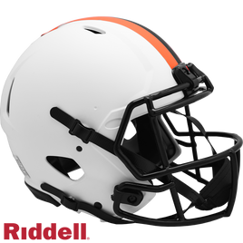 CLEVELAND BROWNS LUNAR LIMITED EDITION AUTHENTIC HELMET