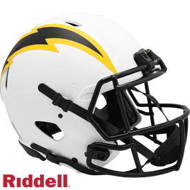 LOS ANGELES CHARGERS LUNAR LIMITED EDITION AUTHENTIC HELMET