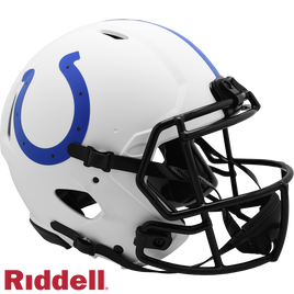 INDIANAPOLIS COLTS LUNAR LIMITED EDITION AUTHENTIC HELMET