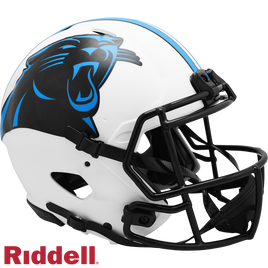 CAROLINA PANTHERS LUNAR LIMITED EDITION AUTHENTIC HELMET