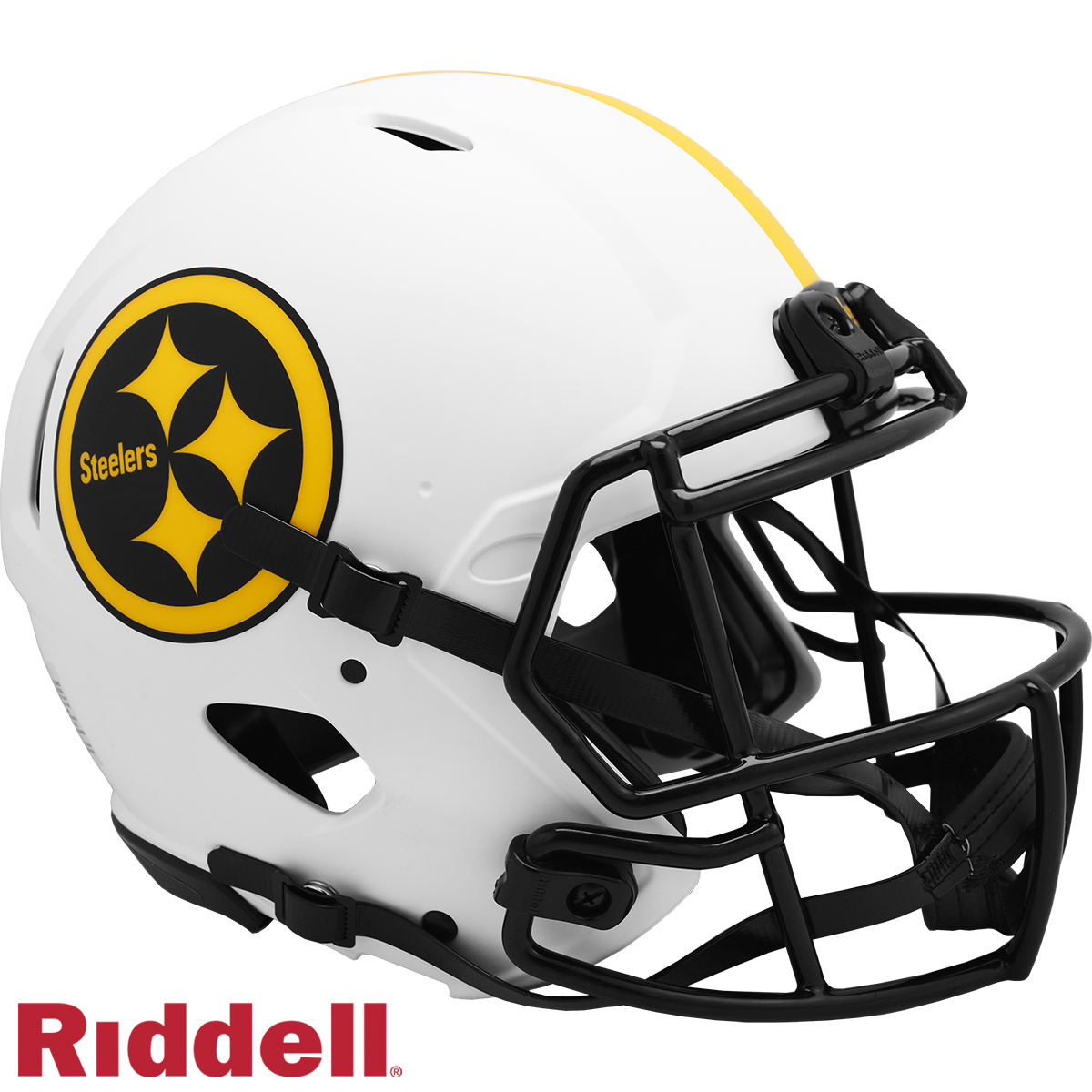 PITTSBURGH STEELERS LUNAR LIMITED EDITION REPLICA HELMET