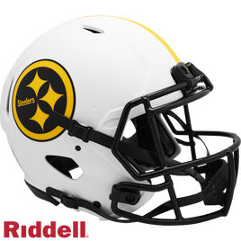 PITTSBURGH STEELERS LUNAR LIMITED EDITION AUTHENTIC HELMET