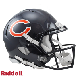 CHICAGO BEARS CURRENT STYLE SPEED AUTHENTIC HELMET