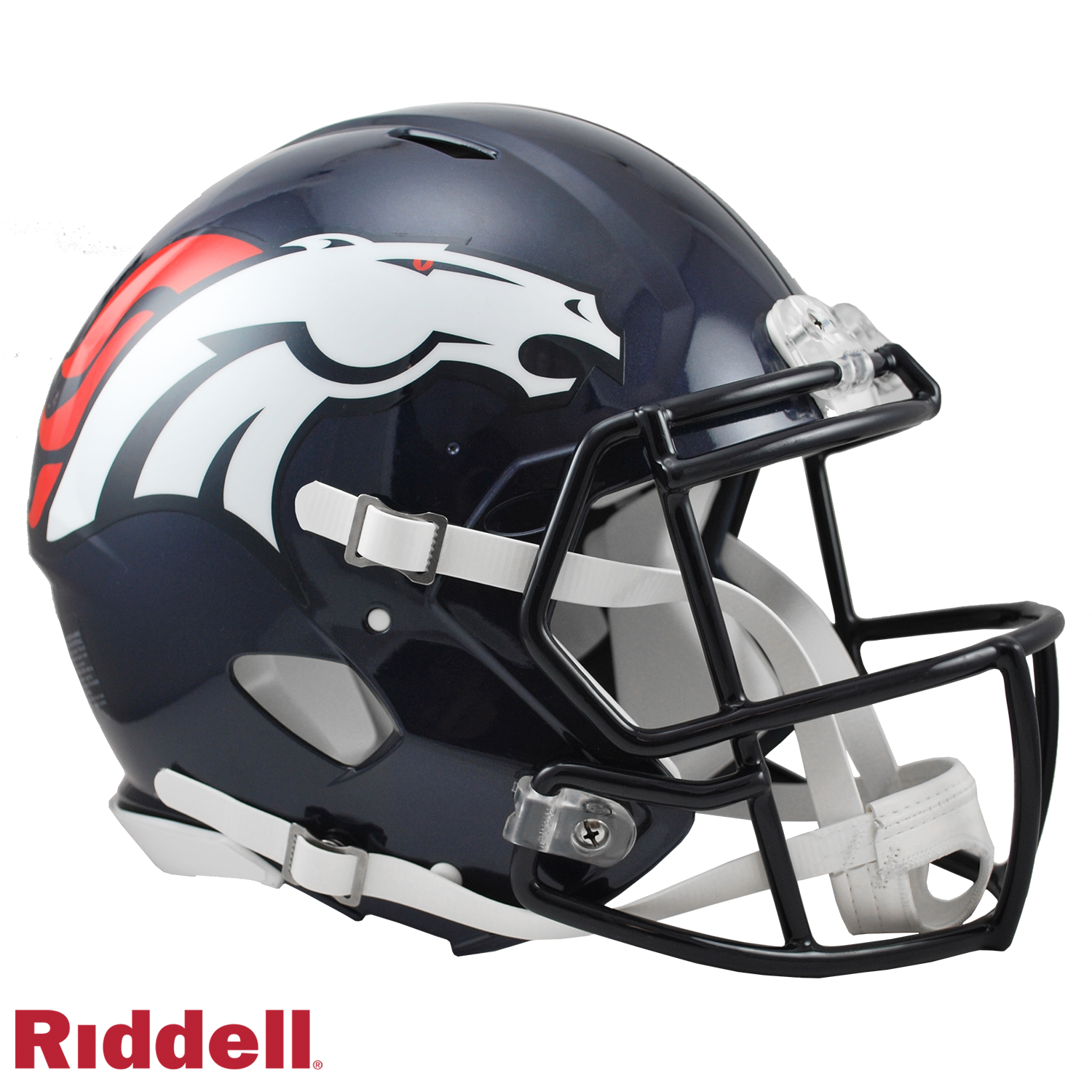 Denver Broncos Riddell Speed Authentic Helmet - 1966 Throwback